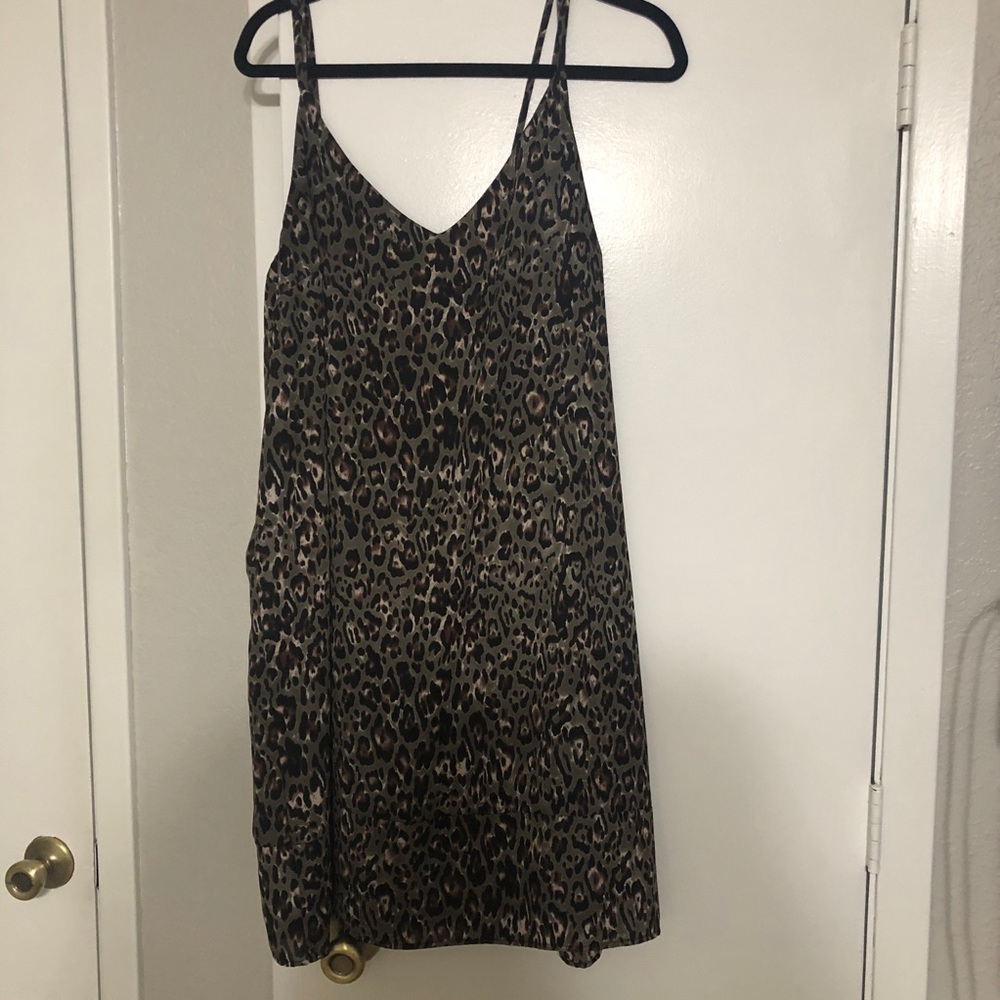 Leopard dress